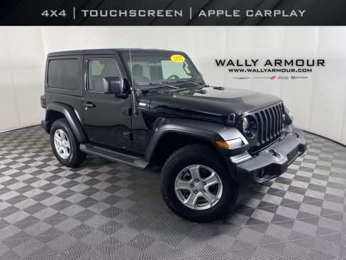 Used 2022 Jeep Wrangler Sport AWD/4WD image 1