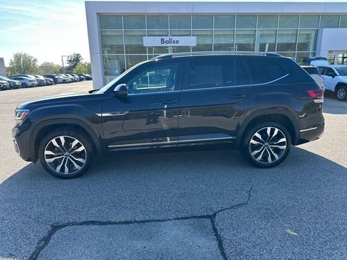Used 2021 Volkswagen Atlas SEL R-Line AWD/4WD image 4