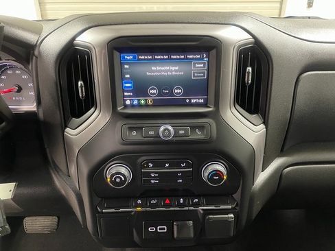 Used 2022 Chevrolet Silverado 1500 Custom w/ LPO, Dark Essentials Package image 16