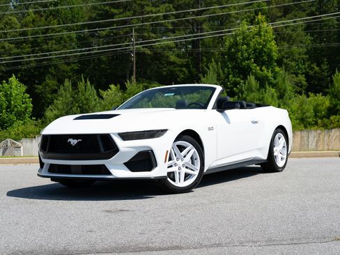 New 2026 Ford Mustang GT Premium w/ Mustang FX Package RWD image 2