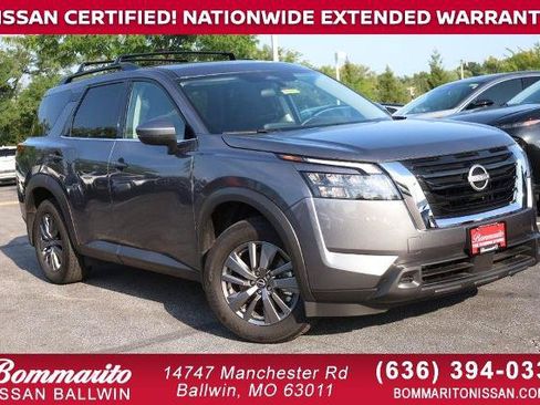 Certified 2025 Nissan Pathfinder SV w/ SV Premium Package FWD image 1