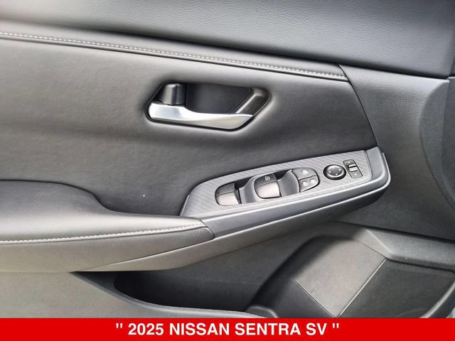 Certified 2025 Nissan Sentra SV FWD image 12