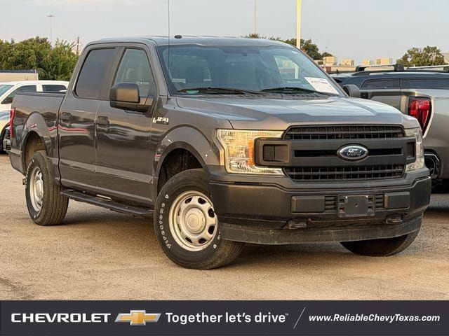 Used 2018 Ford F150 XL w/ XL Power Equipment Group AWD/4WD image 2