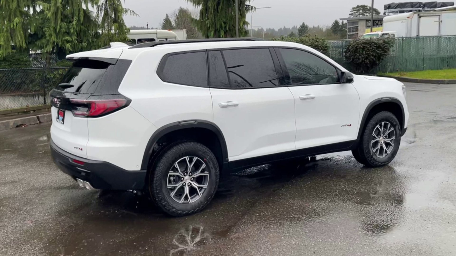New 2026 GMC Acadia AT4 w/ Super Cruise Package AWD/4WD image 75