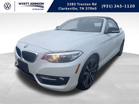 Used 2015 BMW 228i Convertible image 1