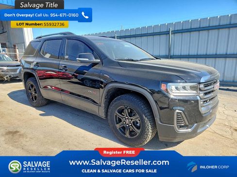Used 2021 GMC Acadia AT4 w/ Technology Package AWD/4WD image 5