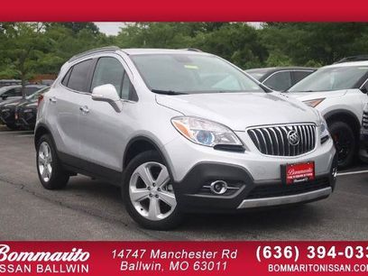 Used 2015 Buick Encore Leather