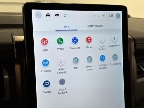 Used 2023 Ford F150 Lightning Lariat w/ Tow Technology Package image 29