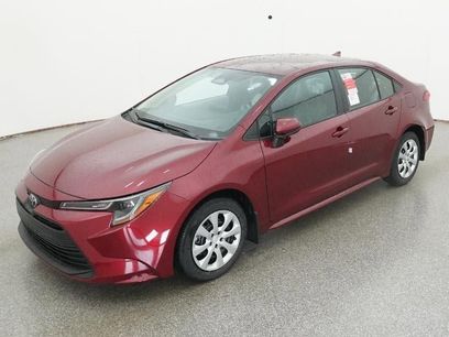 New 2026 Toyota Corolla LE