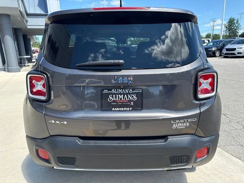 Used 2017 Jeep Renegade Limited AWD/4WD image 6