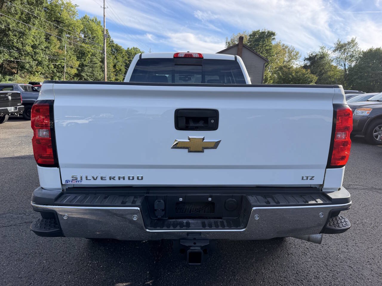 Used 2015 Chevrolet Silverado 2500 LTZ w/ Duramax Plus Package AWD/4WD image 6