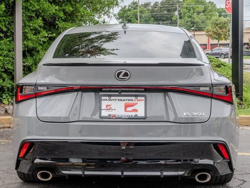 Used 2025 Lexus IS 350 F Sport w/ Navigation Package RWD image 24
