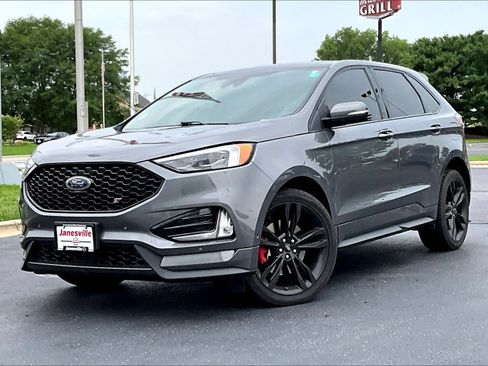 Used 2021 Ford Edge ST w/ Equipment Group 401A AWD/4WD image 2