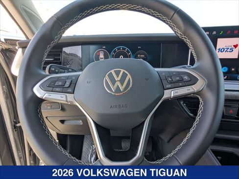 Used 2026 Volkswagen Tiguan S FWD image 13