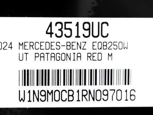 Certified 2024 Mercedes-Benz EQB 250+ image 23