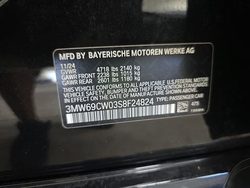 Used 2025 BMW 330i Sedan w/ Convenience Package image 30