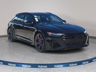 New 2026 Audi RS 6 performance