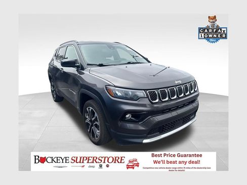 Used 2023 Jeep Compass Limited AWD/4WD image 1