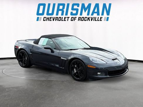 Used 2013 Chevrolet Corvette Grand Sport w/ 4LT Preferred Equipment Group RWD image 1