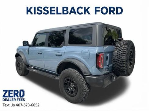 Certified 2023 Ford Bronco Outer Banks w/ Sasquatch Package AWD/4WD image 6