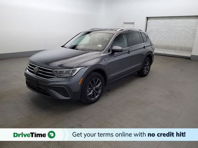 Used 2022 Volkswagen Tiguan SE