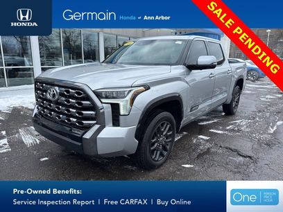 Used 2023 Toyota Tundra Platinum