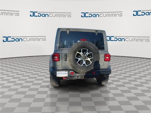 Used 2021 Jeep Wrangler Unlimited Rubicon image 7