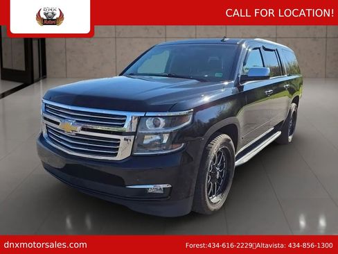 Used 2016 Chevrolet Suburban LTZ image 1