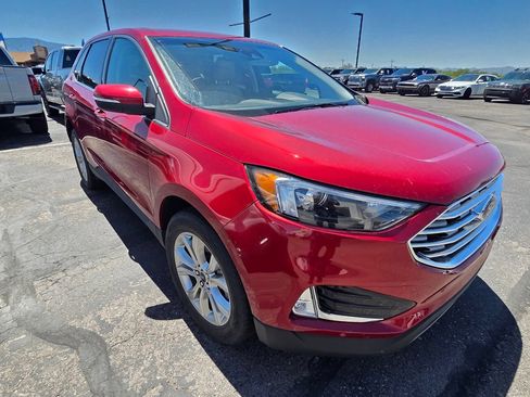 Used 2024 Ford Edge Titanium AWD/4WD image 1