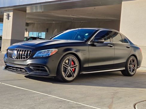 Used 2021 Mercedes-Benz C 63 AMG S image 2