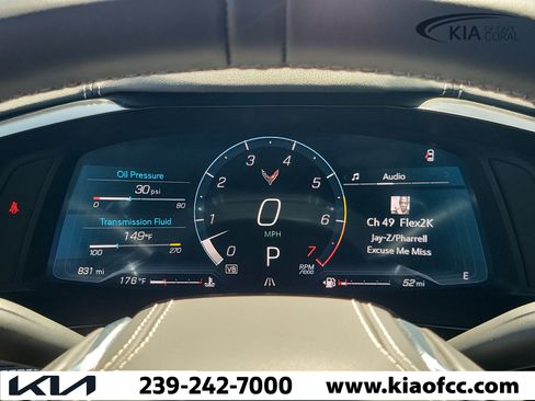 Used 2025 Chevrolet Corvette Stingray Convertible w/ 1LT RWD image 24