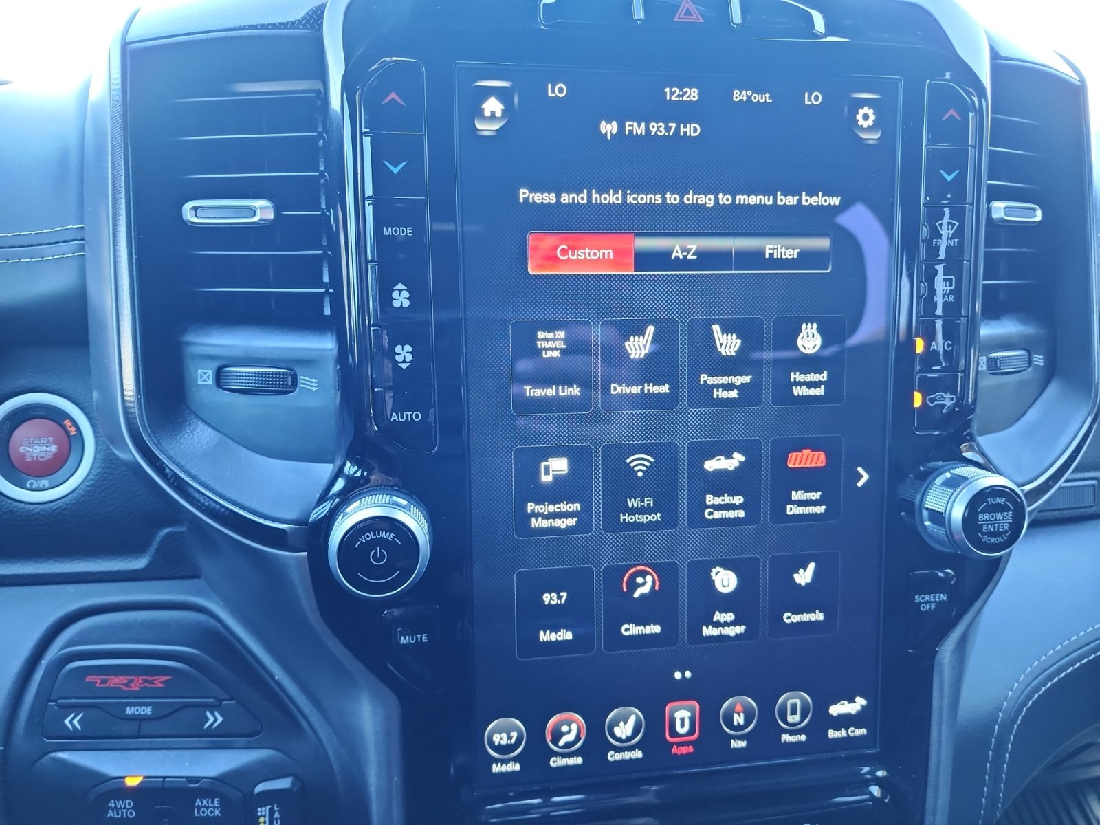 Used 2021 RAM 1500 TRX w/ TRX Level 1 Equipment Group AWD/4WD image 21