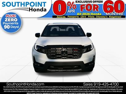 New 2026 Honda Ridgeline TrailSport
