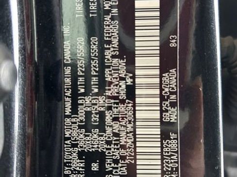 Used 2021 Lexus RX 350 F Sport w/ Accessory Package (P1) image 31