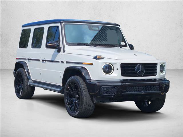 Used 2025 Mercedes-Benz G 580 w/ EQ Technology image 3