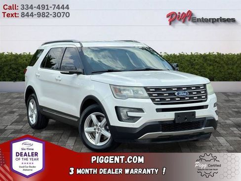 Used 2016 Ford Explorer XLT w/ Equipment Group 202A FWD image 1