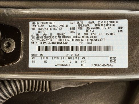 Used 2024 Ford F150 XLT w/ Equipment Group 302A MID AWD/4WD image 40