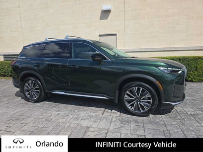 Certified 2026 INFINITI QX60 Luxe w/ Cargo Package