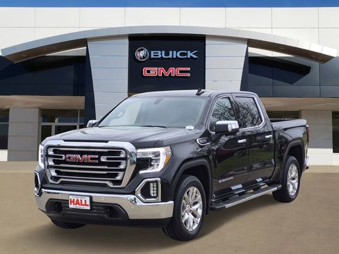 Used 2022 GMC Sierra 1500 SLT image 3