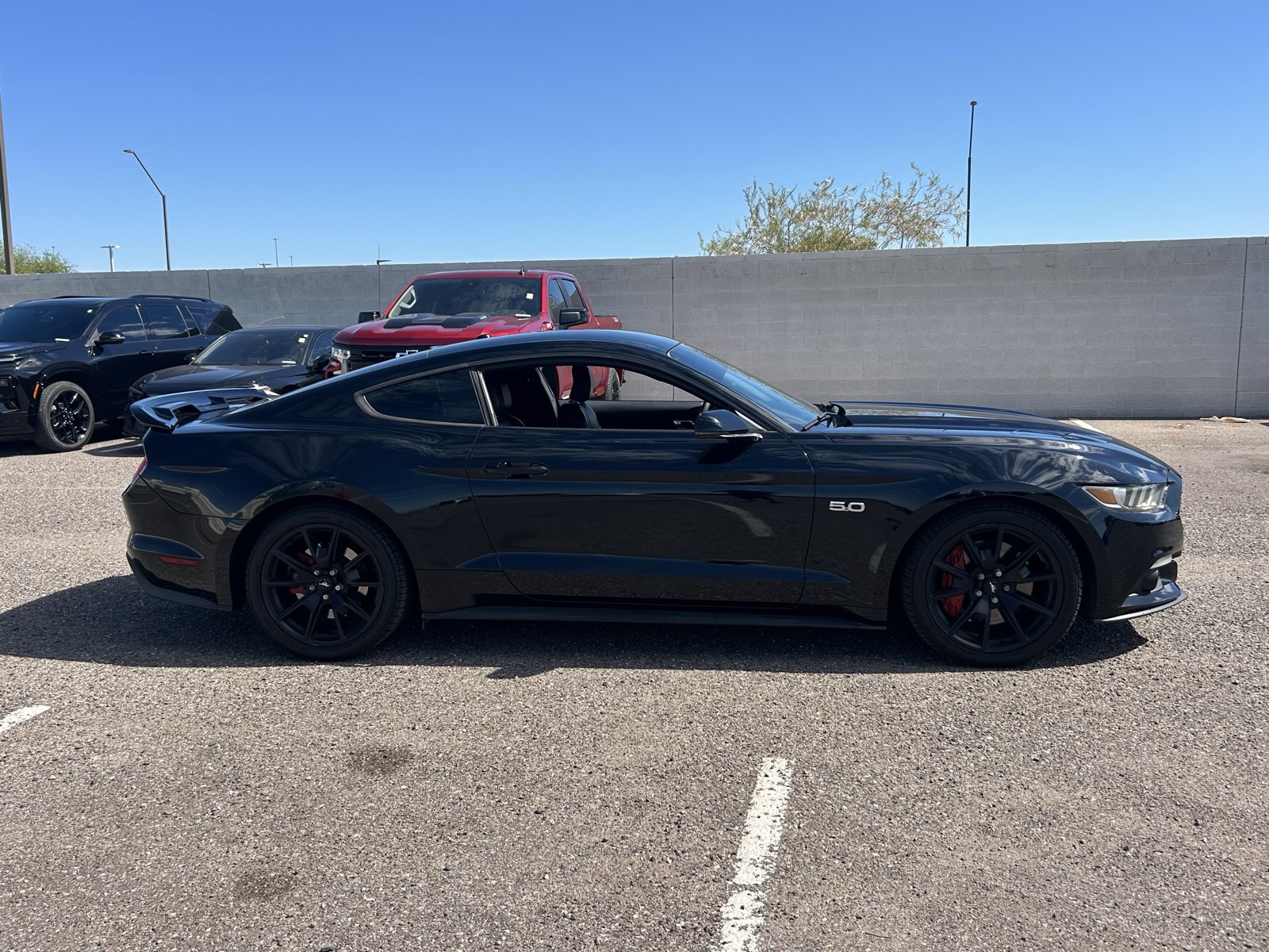 Used 2015 Ford Mustang GT Premium w/ 50 Years Appearance Package RWD image 6