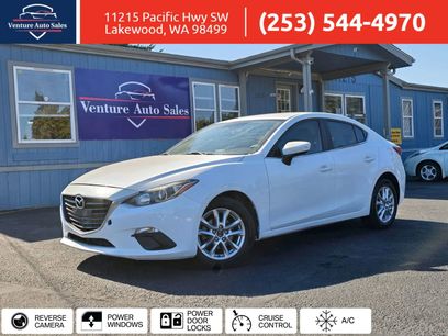 Used 2016 MAZDA MAZDA3 i Sport w/ Preferred Equipment Package