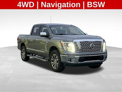 Used 2018 Nissan Titan SL