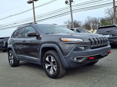Used 2014 Jeep Cherokee Trailhawk w/ Technology Group