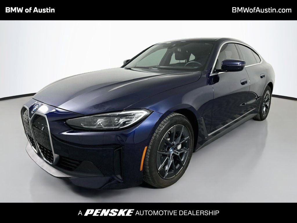 Used 2023 BMW i4 eDrive40 w/ Premium Package RWD image 1