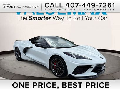 Used 2021 Chevrolet Corvette Stingray Preferred Conv w/ Z51 Performance Package