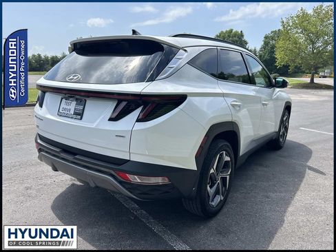 Certified 2023 Hyundai Tucson Limited AWD/4WD image 7