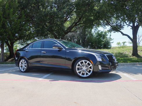 Used 2013 Cadillac ATS Performance w/ Cold Weather Package RWD image 1
