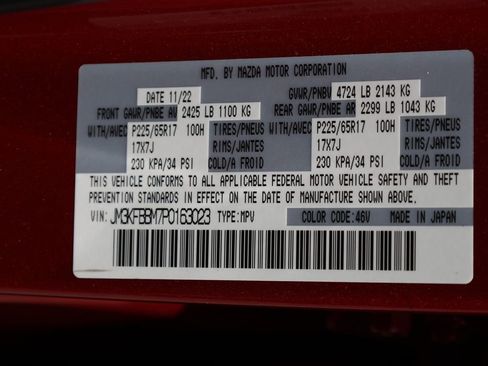 Used 2023 MAZDA CX-5 AWD 2.5 S w/ Select Package image 39