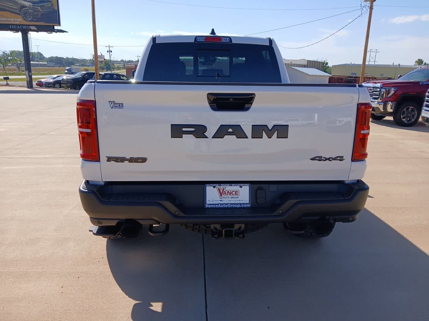 New 2026 RAM 1500 RHO AWD/4WD image 4
