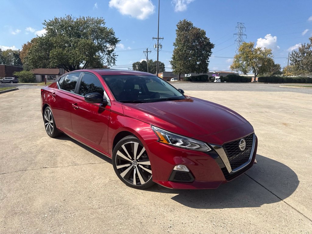 Used 2021 Nissan Altima 2.5 SR w/ SR Premium Package FWD image 8